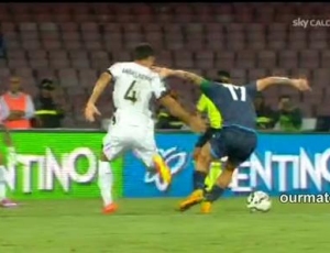 Serie A: Napoli 3 - 3 Palermo (2014-2015)