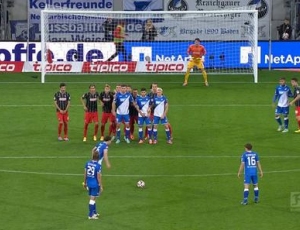 Bundesliga: 1899 Hoffenheim 3 - 3 SC Freiburg (2014-2015)