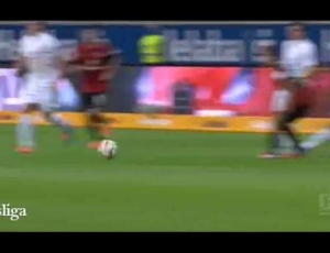 Bundesliga: Frankfurt 2 - 2 Mainz (2014-2015)