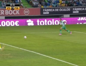 Primeira Liga: Sporting 1 - 1 FC Porto (2014-2015)