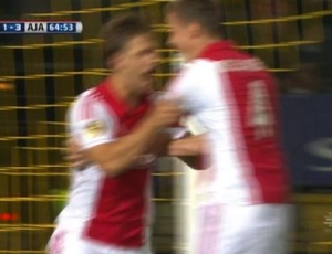 Eredivisie League: NAC 2 - 5 Ajax (2014-2015)
