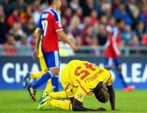 Liga Campeões: Basel 1 - 0 Liverpool (2014-2015)