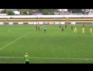 Nacional de Séniores: Fafe 5 - 0 Vieira (2014-2015)