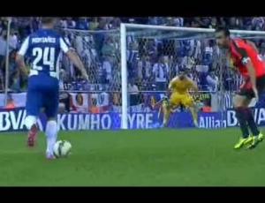 Liga BBVA: Espanyol 2 - 0 Real Sociedad (2014-2015)