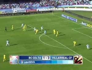 Liga BBVA: Celta de Vigo 1 - 3 Villarreal (2014-2015)