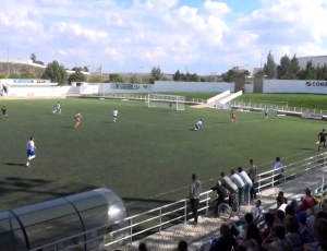 Taça de Portugal: Aljustrelense 0 - 3 Desp. Aves (2014-2015)
