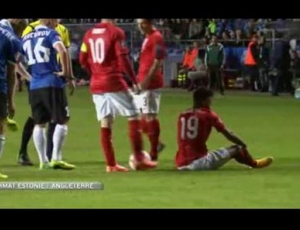 Qualificação Europeu: Estónia 0 - 1 Inglaterra (2016)