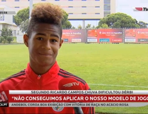 Juniores C S15: Benfica 3 - 3 Sporting (2014-2015)