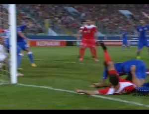 Qualificação Europeu: Malta 0 - 1 Itália (2016)