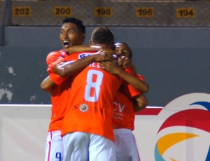 Copa Sudamericana: U. Cesar Vallejo 7 - 6 g.p Bahia (2014)