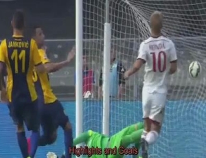 Serie A: Verona 1 - 3 Milan (2014-2015)