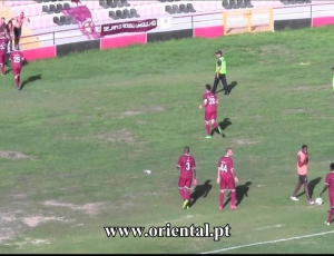 Taça de Portugal: Olhanense 2 - 4 Oriental (2014-2015)
