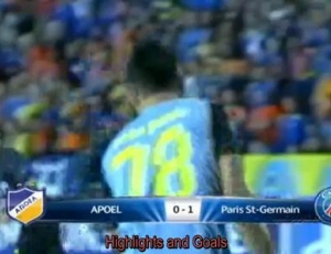 Liga Campeões: Apoel 0 - 1 PSG (2014-2015)