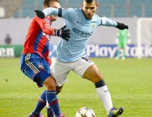 Liga Campeões: CSKA 2 - 2 Man City (2014-2015)
