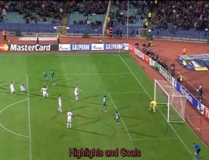 Liga Campeões: Ludogorets 1 - 0 Basel (2014-2015)