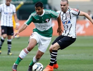 Brasileirão: Palmeiras 1 - 1 Corinthians (2014)
