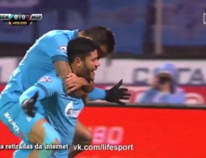 Premier Liga: Zenit 5 - 0 Mordovia Saransk (2014-2015)