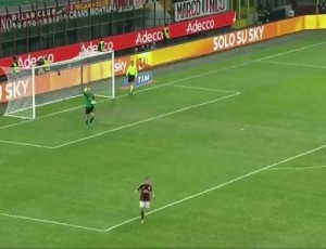 Serie A: Milan 1 - 1 Fiorentina (2014-2015)