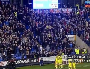 League Cup: Shrewsbury Town 1 - 2 Chelsea (2014-2015)