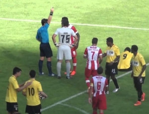 Segunda Liga: Beira Mar 1 - 0 Desp. Aves (2014-2015)