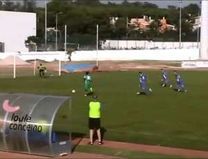 Nacional de Séniores: Quarteirense 1 - 2 At. Reguengos (2014-2015)
