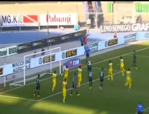 Serie A: Chievo 0 - 0 Sassuolo (2014-2015)