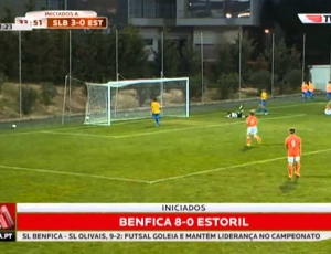 Juniores C S15: Benfica 8 - 0 Estoril (2014-2015)