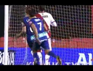 Liga BBVA: Rayo Vallecano 2 - 3 Eibar (2014-2015)
