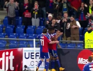 Liga Campeões: Basel 4 - 0 Ludogorets (2014-2015)