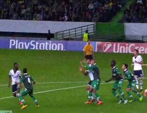 Liga Campeões: Sporting 4 - 2 Schalke 04 (2014-2015)