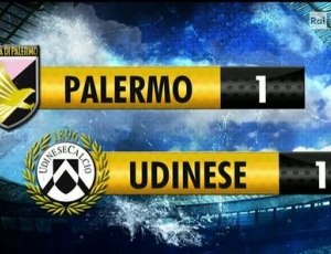 Serie A: Palermo 1 - 1 Udinese (2014-2015)
