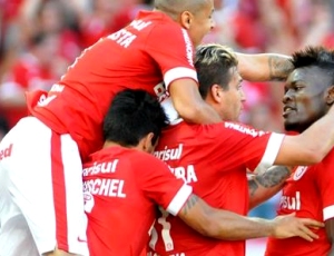 Brasileirão: Internacional 1 - 0 Goiás (2014)