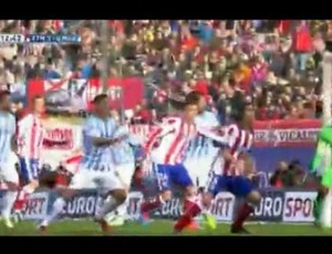 Liga BBVA: Atlético Madrid 3 - 1 Málaga (2014-2015)