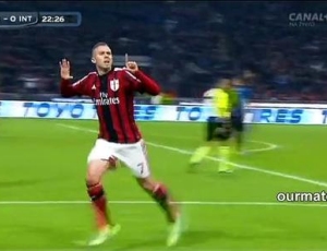 Serie A: Milan 1 - 1 Inter (2014-2015)