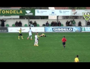 Segunda Liga: Tondela 1 - 0 Farense (2014-2015)