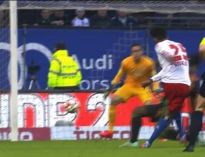 Bundesliga: Hamburger SV 2 - 0 Werder Bremen (2014-2015)