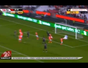 Taça de Portugal: Benfica 4 - 1 Moreirense (2014-2015)