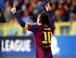 Liga Campeões: Apoel 0 - 4 Barcelona (2014-2015)