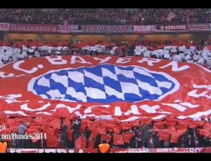 Bundesliga: Hertha Berlin 0 - 1 Bayern München (2014-2015)