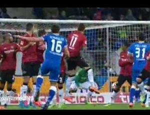 Bundesliga: 1899 Hoffenheim 4 - 3 Hannover 96 (2014-2015)