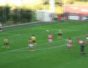 Segunda Liga: Benfica 0 - 2 Tondela (2014-2015)