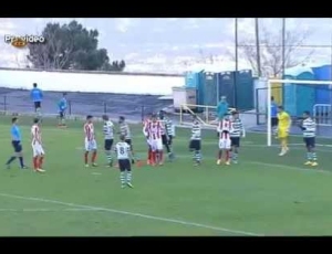 Segunda Liga: Sp. Covilhã 3 - 0 Leixões (2014-2015)