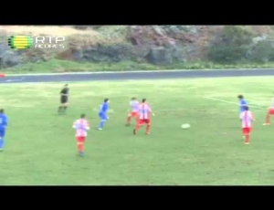 Liga Meo Açores: SC Marítimo 1 - 0 Barreiro (2014-2015)