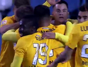 Copa del Rey: Deportivo 1 - 1 Málaga (2014-2015)