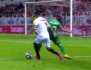 Copa del Rey: Sevilla 5 - 1 CE Sabadell (2014-2015)