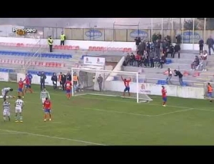 Segunda Liga: Oliveirense 2 - 1 Sp. Covilhã (2014-2015)