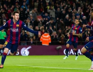 Liga BBVA: Barcelona 5 - 1 Espanyol (2014-2015)