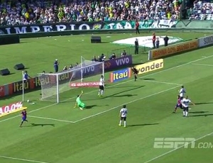 Brasileirão: Coritiba 3 - 2 Bahia (2014)