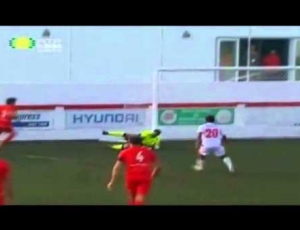 Nacional de Séniores: Operário 4 - 0 Lusitano VRSA (2014-2015)