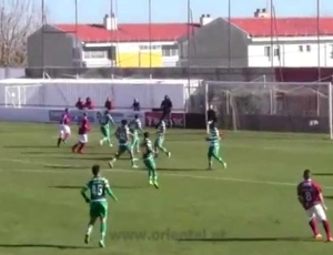 Segunda Liga: Oriental 3 - 4 Sporting (2014-2015)